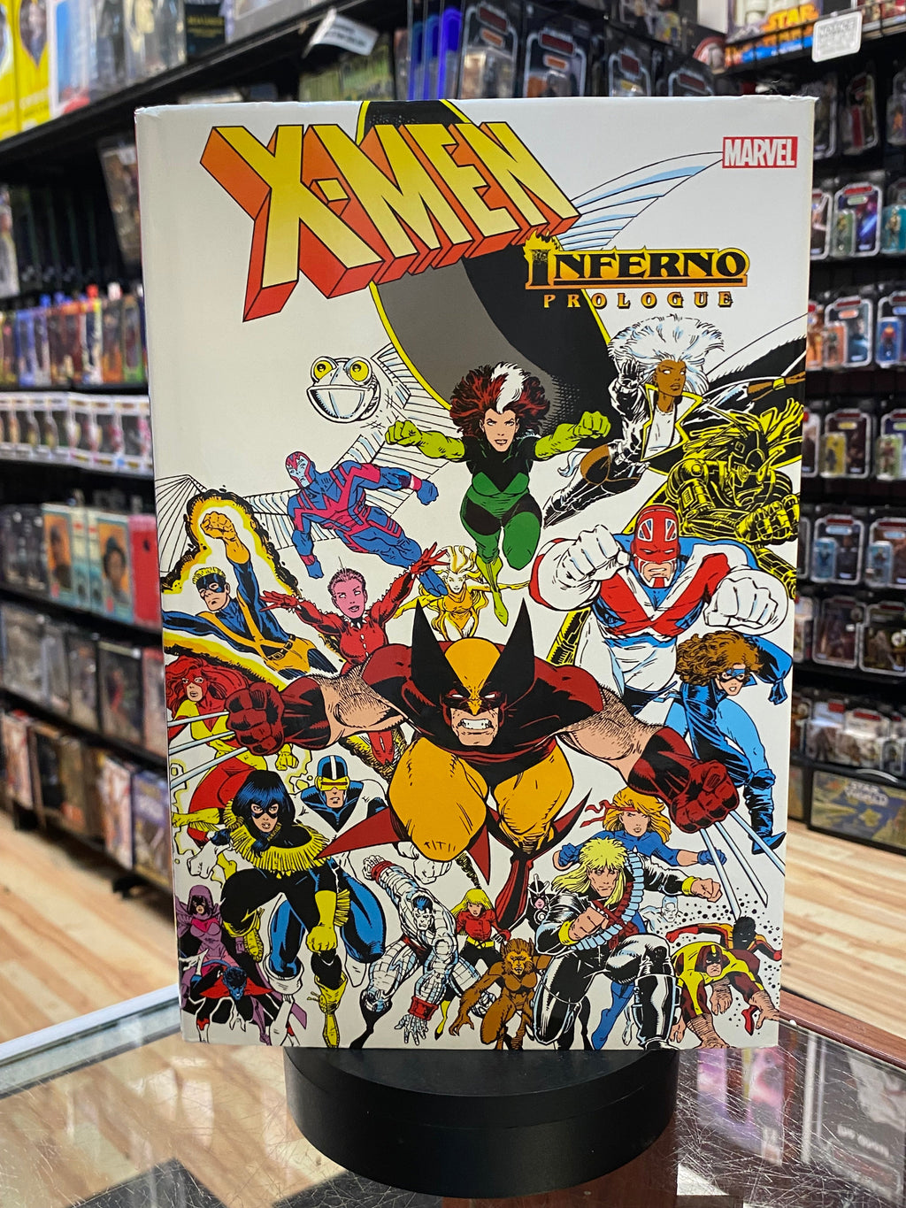 X-Men Inferno Prologue Omnibus Hard Cover (Marvel, Comics) product image 1, provided for visual reference and product detail