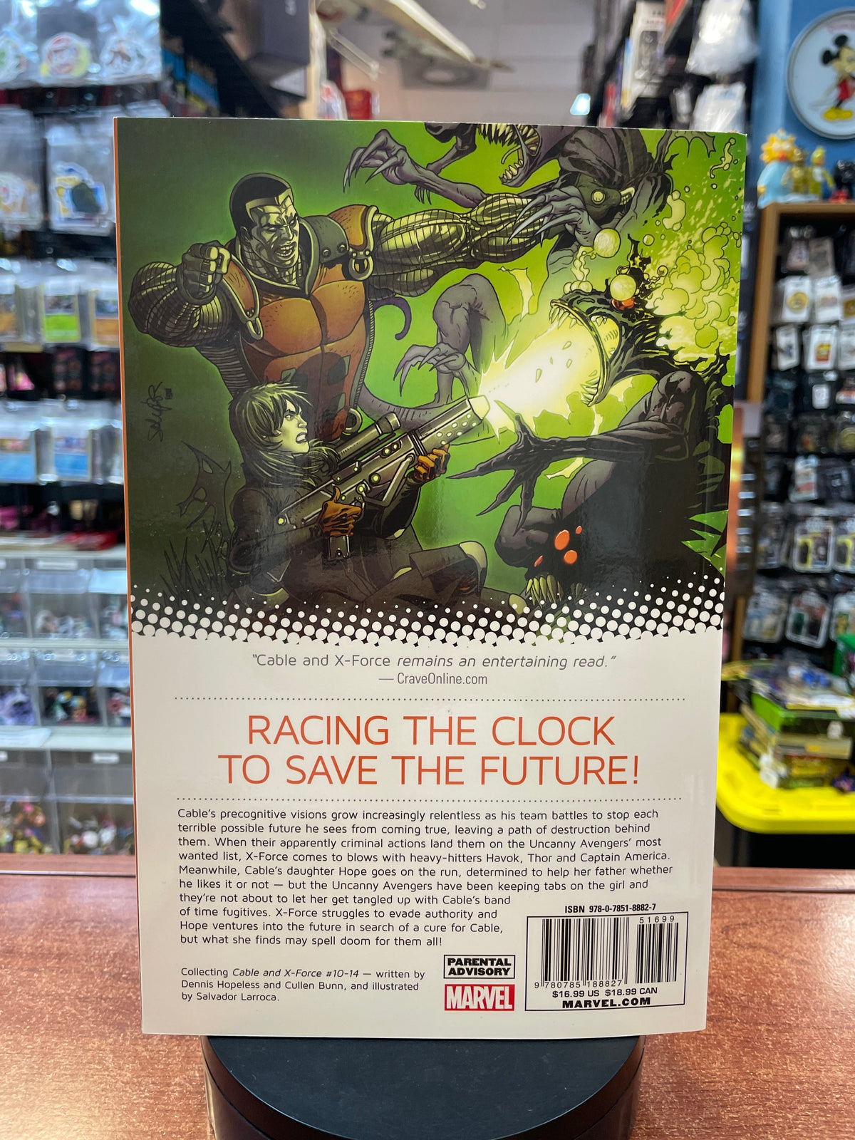 Cable & X-Force Set TPB Vol 1-4 (Marvel, Comics) product image 7, provided for visual reference and product detail review