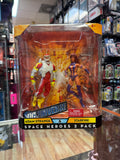 Adam Strange vs Starfire (DC Classics Universe, Mattel) product image 1, provided for visual reference and product detail