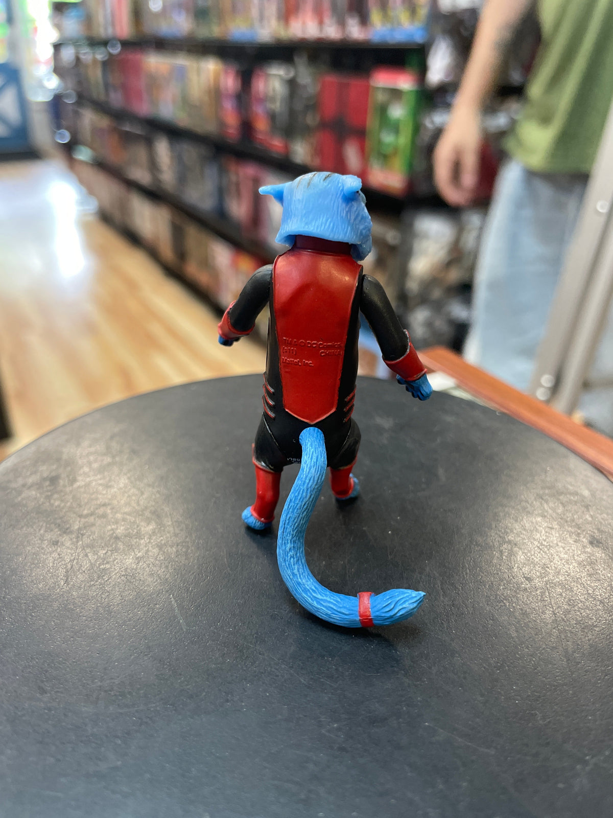 Dex-Starr (DC Classics, Mattel ) **INCOMPLETE** product image 4, provided for visual reference and product detail review
