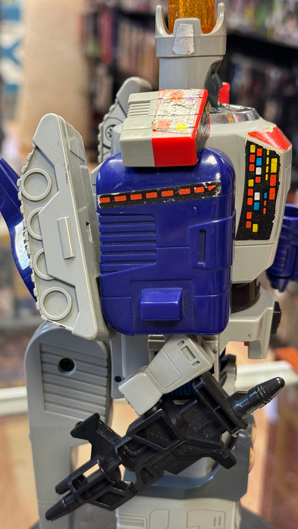 Galvatron G1 with Accessories 5355 (Vintage Transformers, Hasbro) **COMPLETE** product image 16, provided for visual