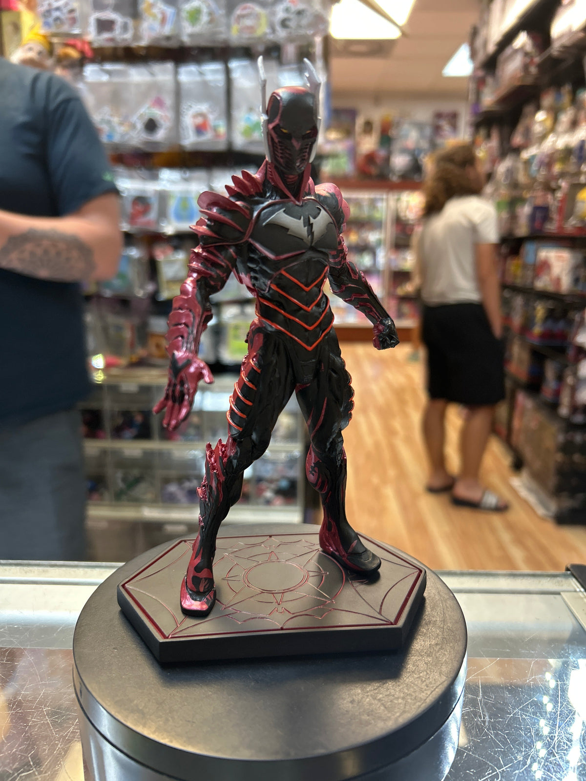 Red Death Batman Statue (Dc Collectibles, Batman The red Death) product image 3, provided for visual reference and product
