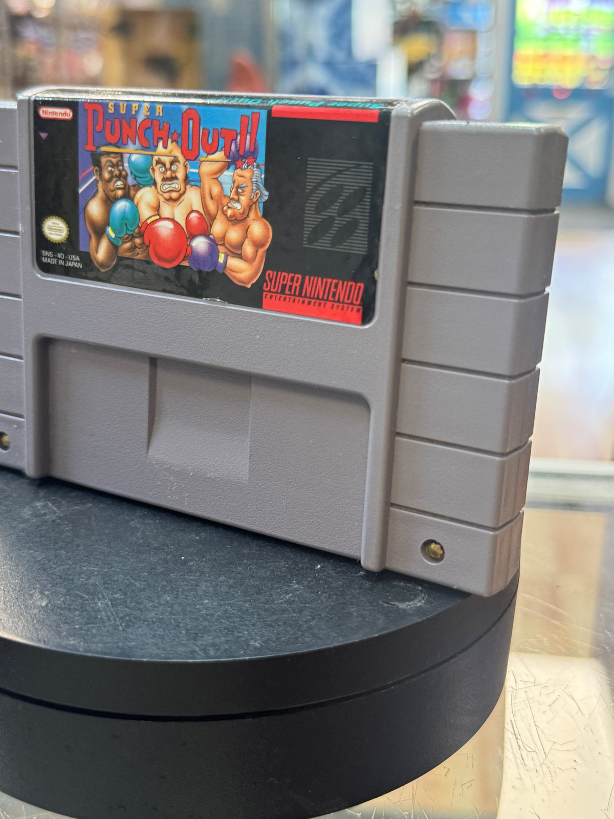 Super Punch Out (Vintage Nintendo SNES, Video Game) product image 2, provided for visual reference and product detail review