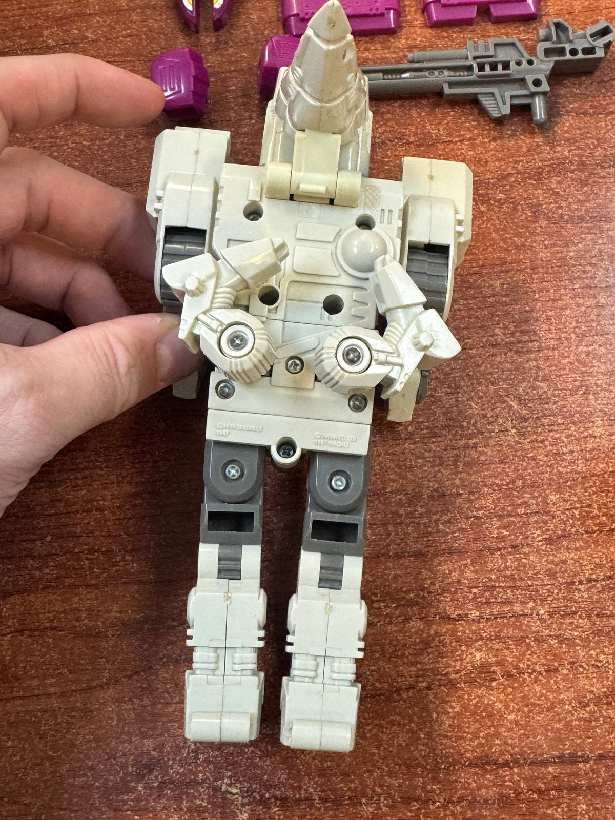 Hun-Gurr Terrorcon (Vintage Transformer G1, Hasbro) **Complete** product image 9, provided for visual reference and product