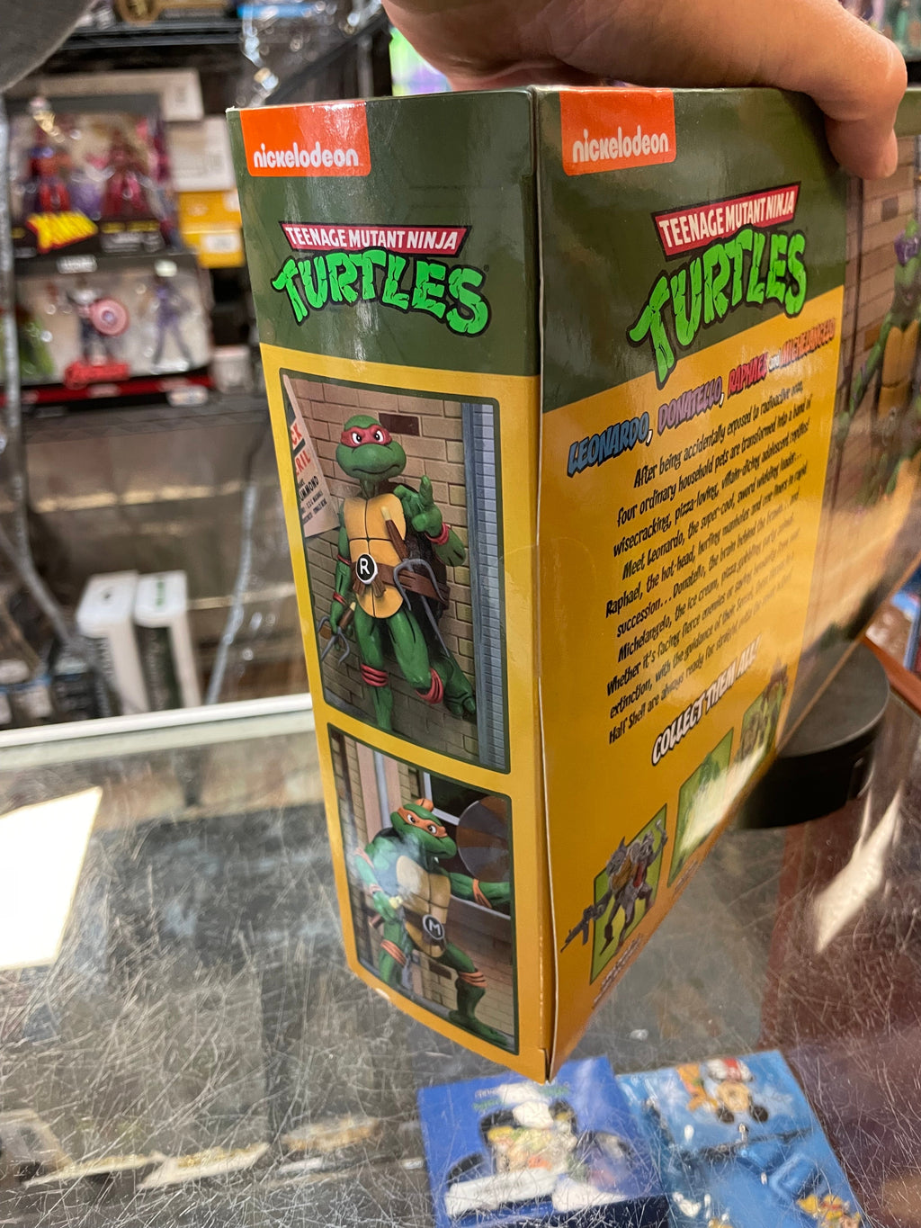 Animated Series 4 Pack (NECA, TMNT Ninja Turtles) *SEALED* product image 8, provided for visual reference and product detail