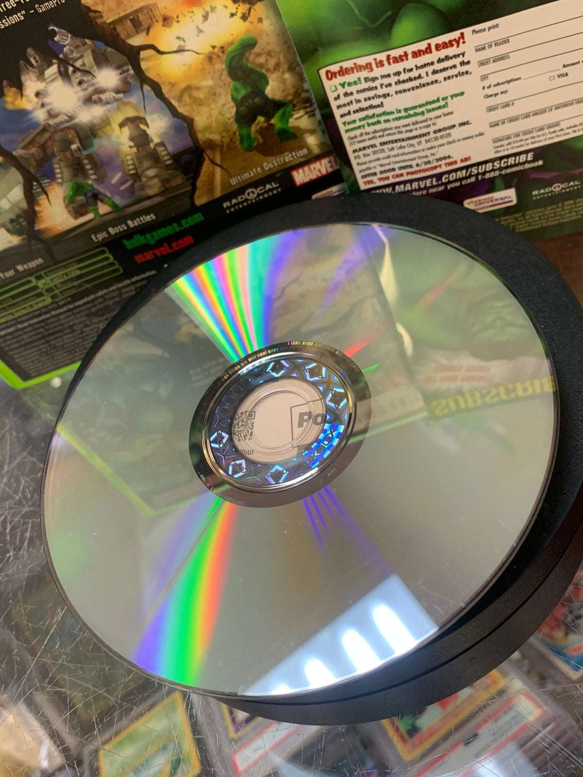 Hulk Ultimate Destruction (Xbox, Marvel, Video Game) **TESTED** product image 4, provided for visual reference and product