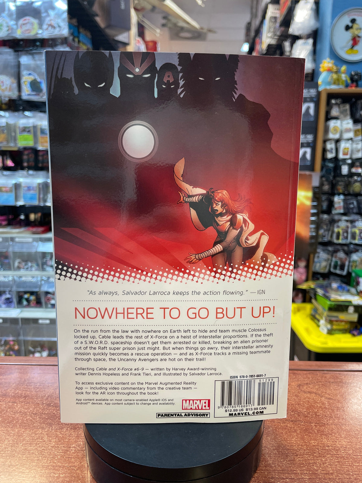 Cable & X-Force Set TPB Vol 1-4 (Marvel, Comics) product image 5, provided for visual reference and product detail review