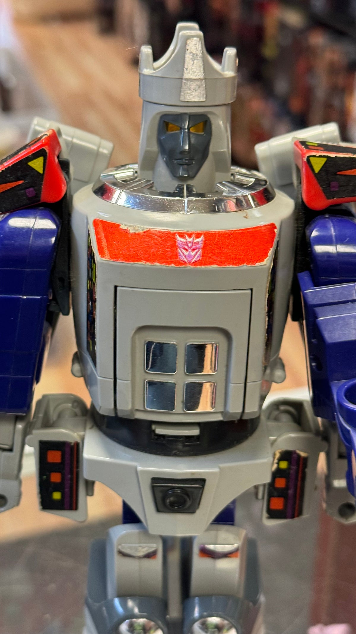 Galvatron G1 with Accessories 5355 (Vintage Transformers, Hasbro) **COMPLETE** product image 7, provided for visual
