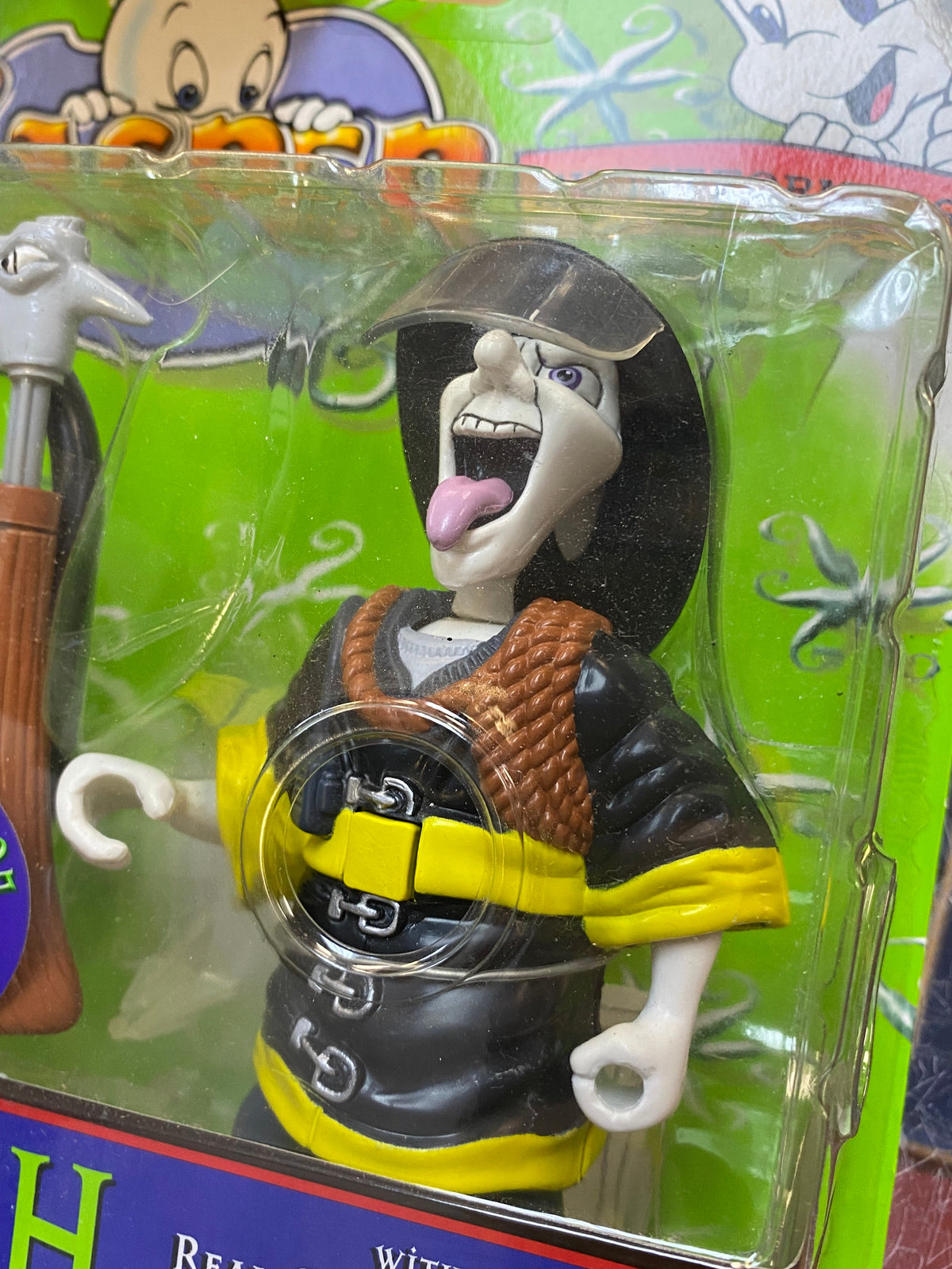 Stretch Transforming Disguise (Casper Ghostformers, Trendmasters) SEALED ￼ product image 5, provided for visual reference