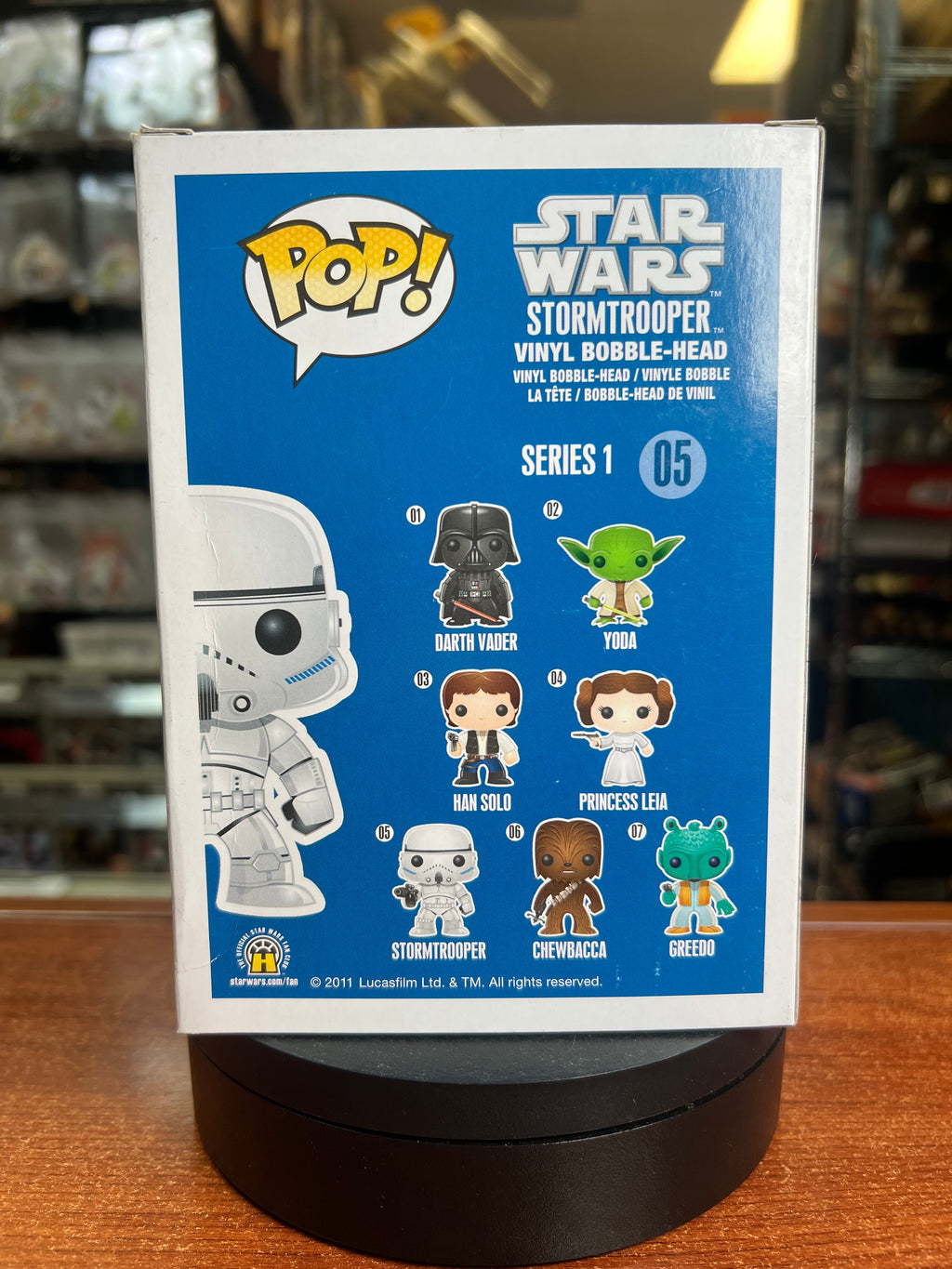 Stormtrooper #05 (Funko Pop! Star Wars) product image 3, provided for visual reference and product detail review