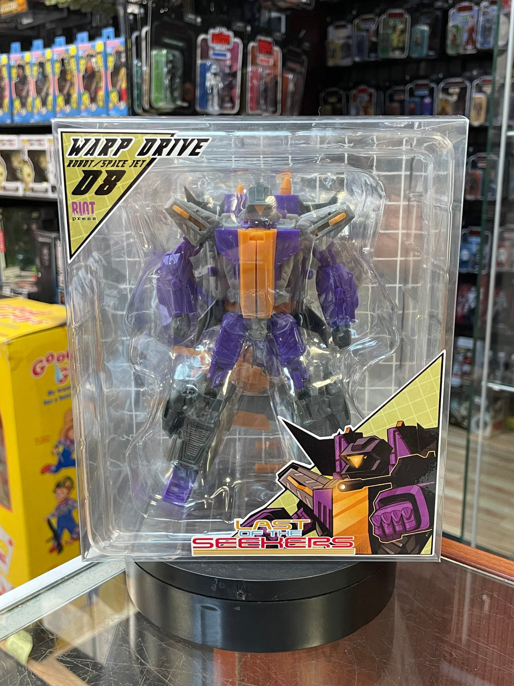 Warp Drive 08 (Last Of The Seekers, Riot Toys, Riot Press) SEALED