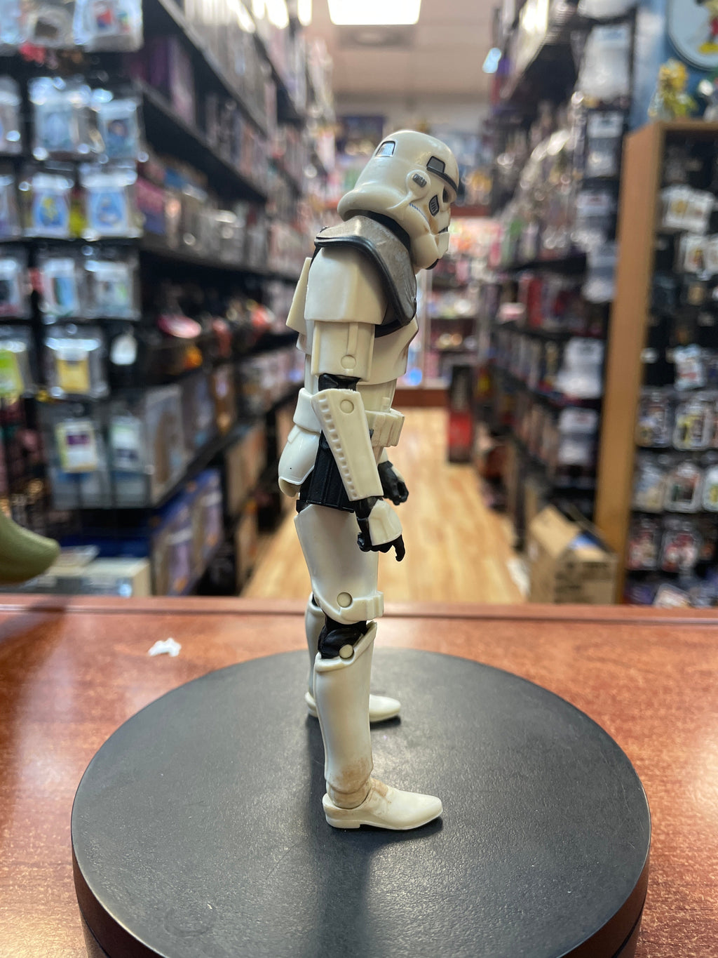 Dewback with Sandtrooper (Star Wars Black Series, Hasbro) product image 4, provided for visual reference and product detail