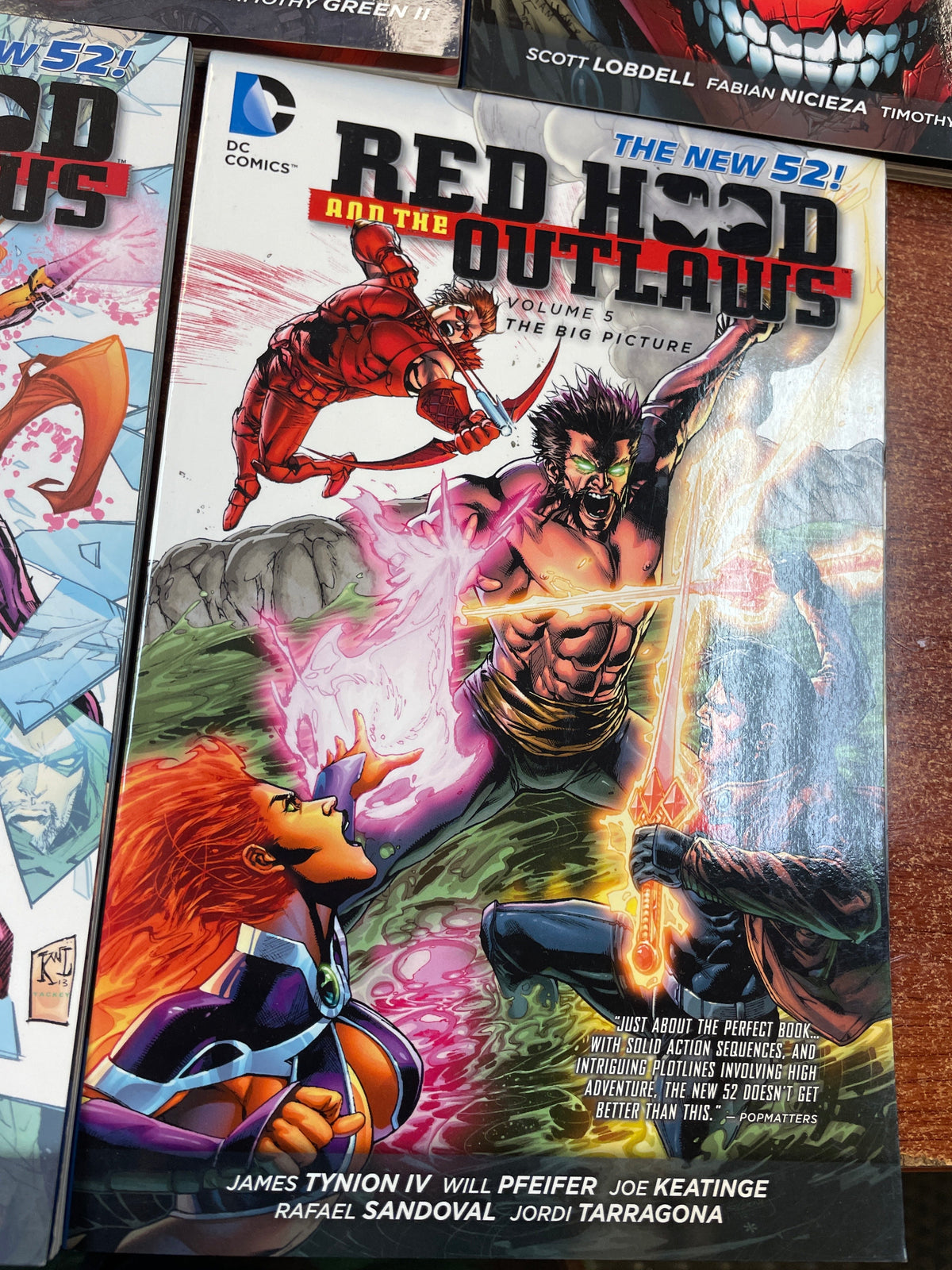 New 52 Red Hood & The Outlaws Vol 1-5 TPB (DC Universe, Comics) product image 5, provided for visual reference and product