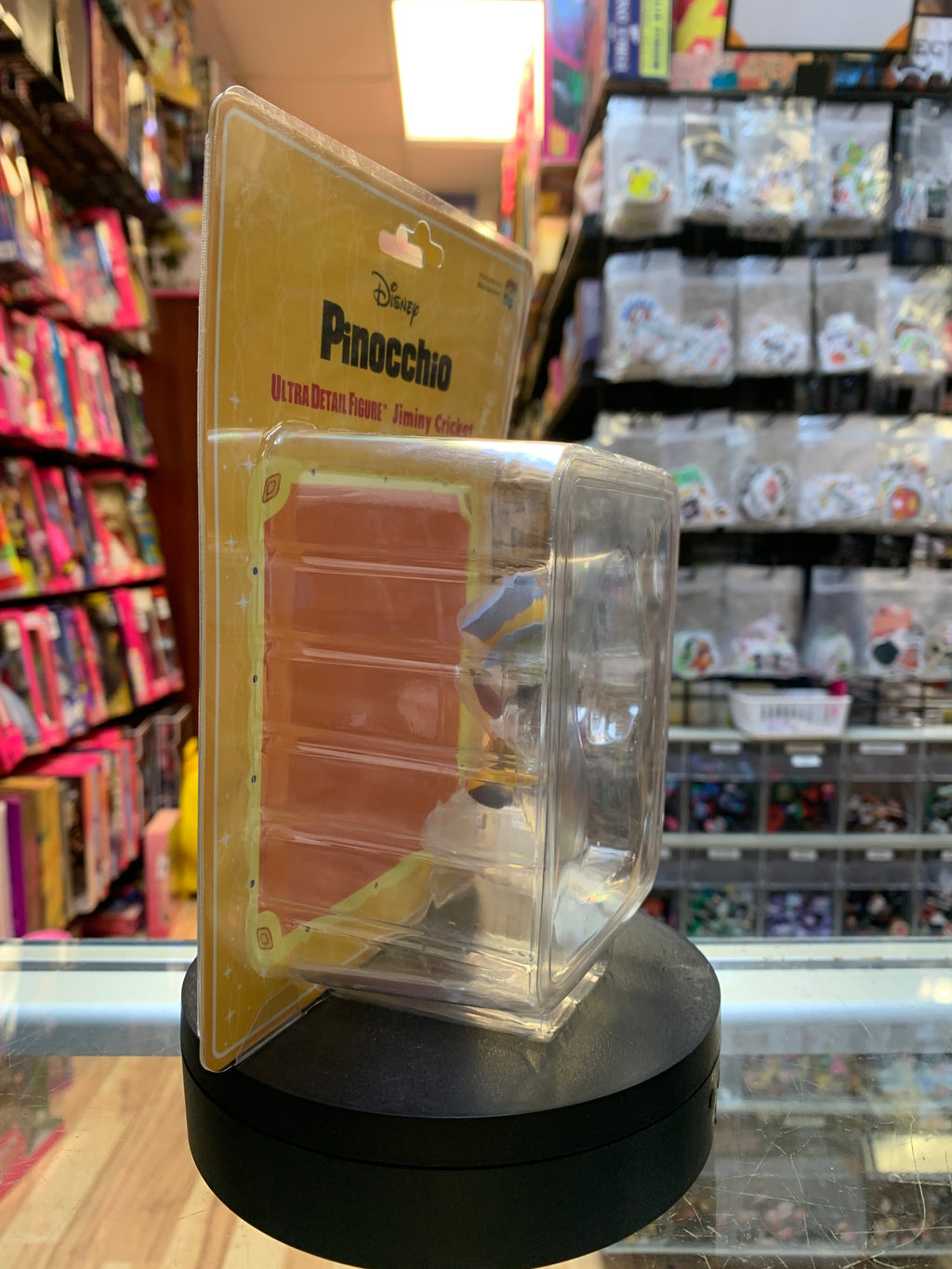 Jiminy Cricket (Disney, Pinocchio, Medicom) SEALED product image 4, provided for visual reference and product detail review