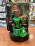 Green Lantern Sinestro Bust (DC Comics, DC Direct, Blackest Night) OPEN BOX product image 1, provided for visual reference