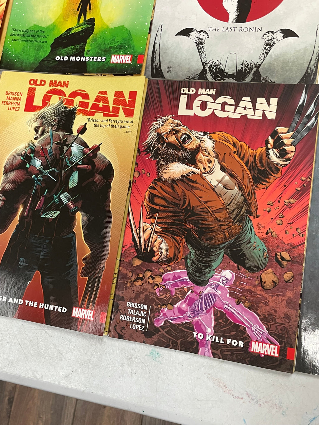 Old Man Logan Volumes #1-10 (Marvel TPB, Paperback) **FULL RUN** product image 12, provided for visual reference and product