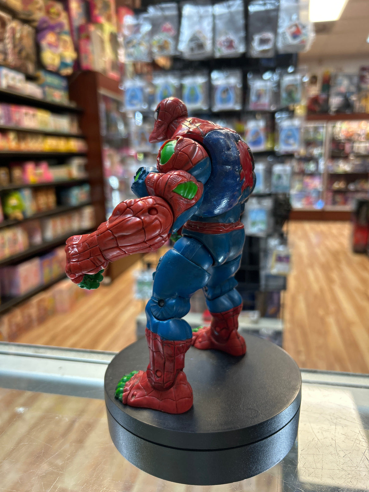 Spider-Hulk (ToyBiz, Marvel) **INCOMPLETE** product image 5, provided for visual reference and product detail review