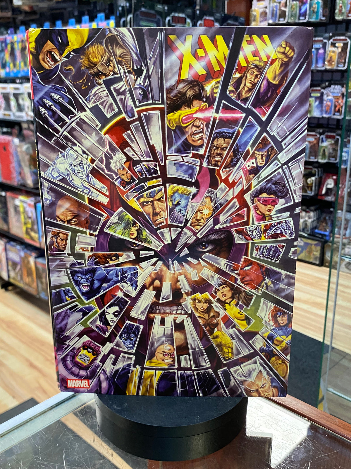 The Uncanny X-Men Fatal Attractions Omnibus Hard Cover (Marvel, Comics) product image 1, provided for visual reference and