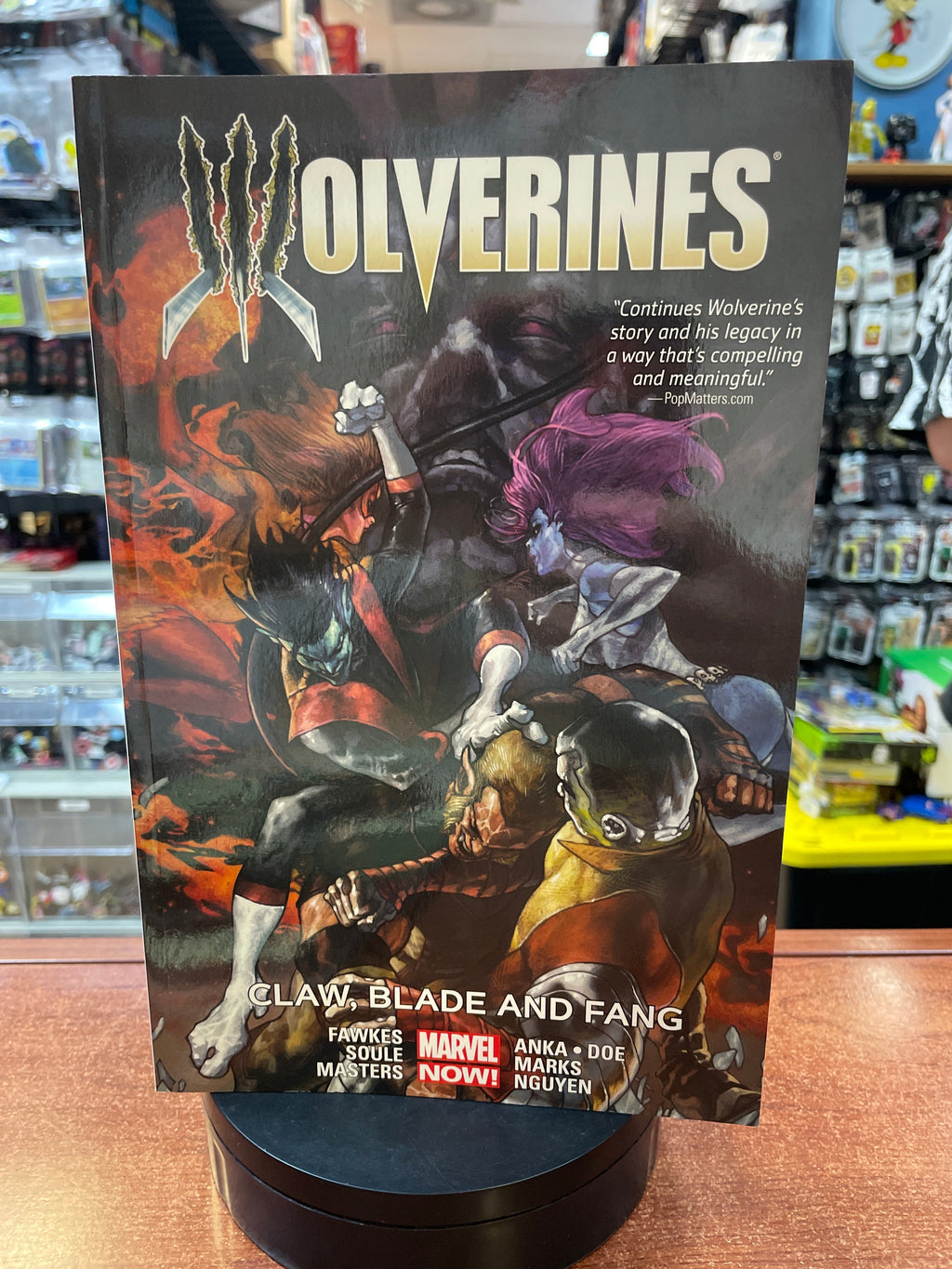 Marvel Now Wolverines TPB Vol 1-4 (Marvel, Comics) product image 4, provided for visual reference and product detail review