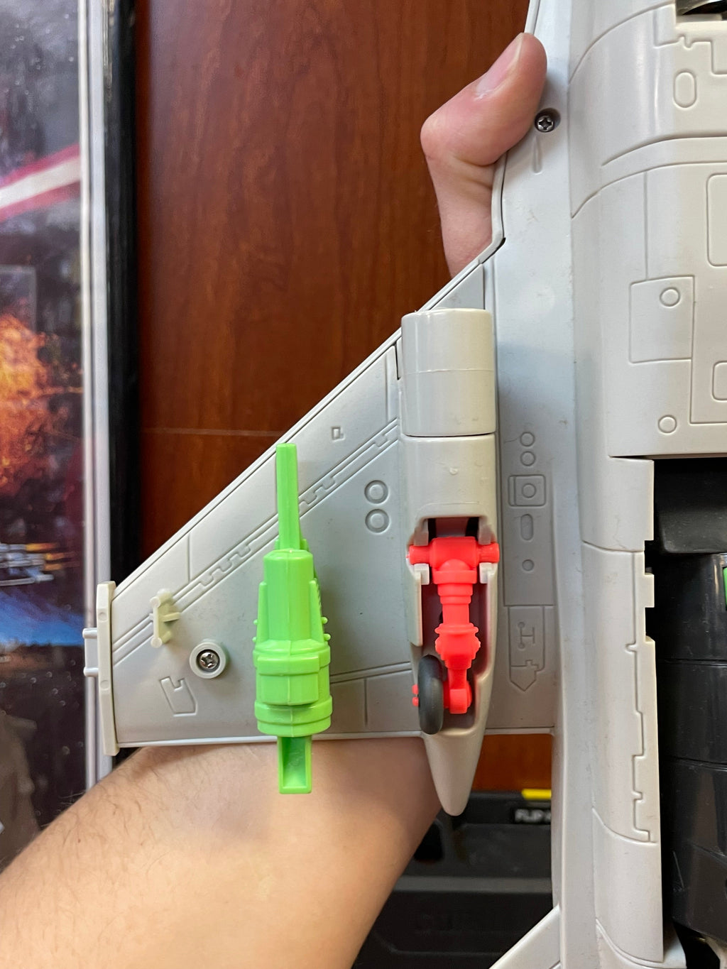 Ghoststriker X-16 with Box (Vintage GI Joe, Hasbro) **COMPLETE** product image 29, provided for visual reference and product