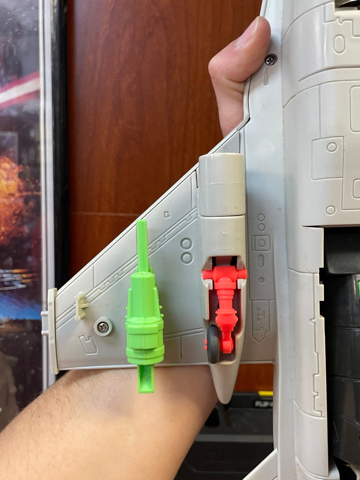 Ghoststriker X-16 with Box (Vintage GI Joe, Hasbro) **COMPLETE** product image 29, provided for visual reference and product