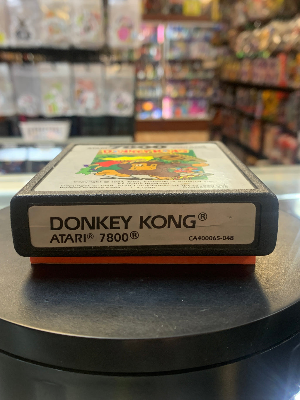 Donkey Kong (Atari 7800, Video Game) product image 4, provided for visual reference and product detail review