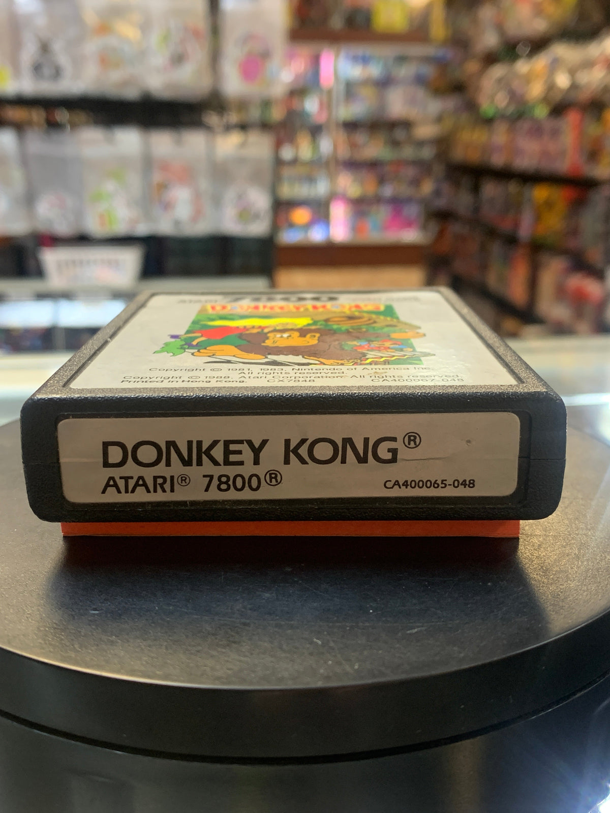 Donkey Kong (Atari 7800, Video Game) product image 4, provided for visual reference and product detail review