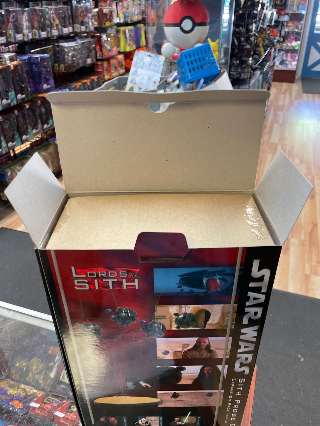 Sith Probe Droids Expansion Pack (Star Wars, Side show Collectables) product image 10, provided for visual reference and