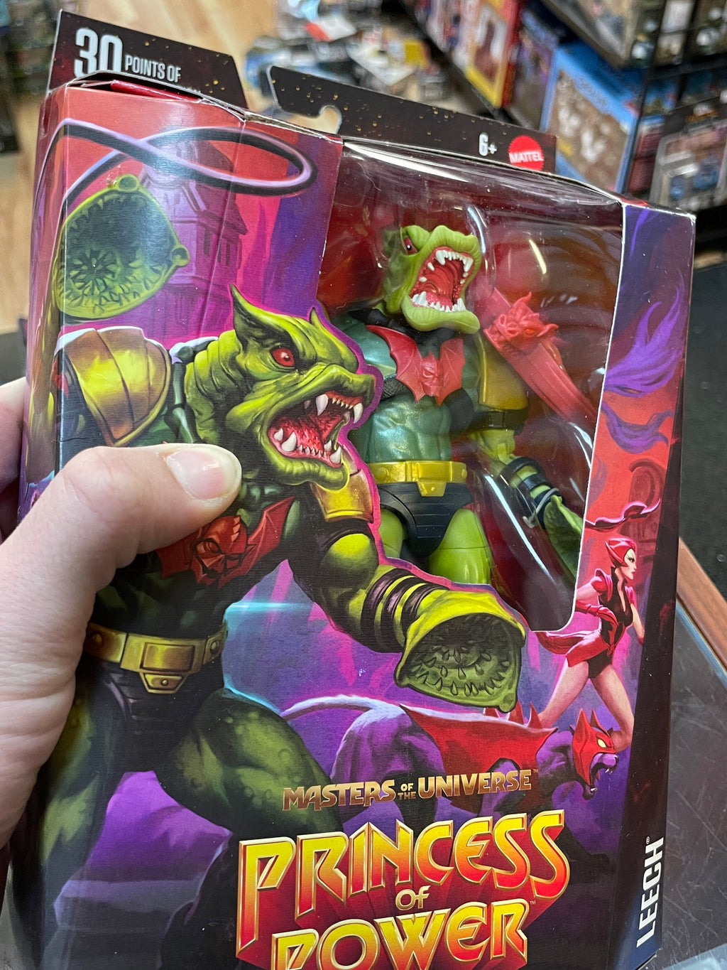 Leech -Princess of Power- (MOTU Masterverse, Mattel) **SEALED** product image 6, provided for visual reference and product