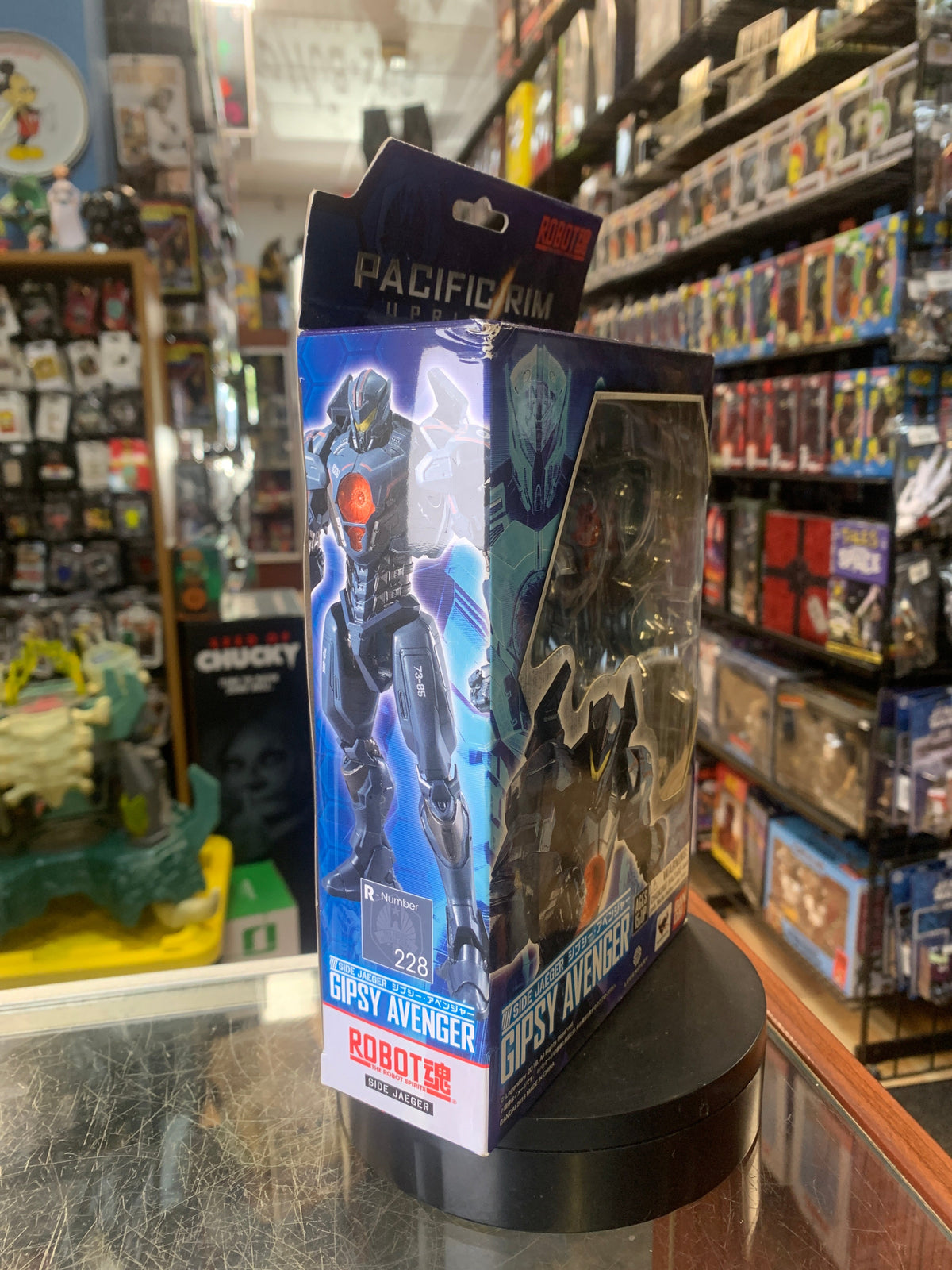 Gipsy Avenger -Side Jaeger- (Bandai Robot Spirits, Pacific Rim) *SEALED* product image 2, provided for visual reference and