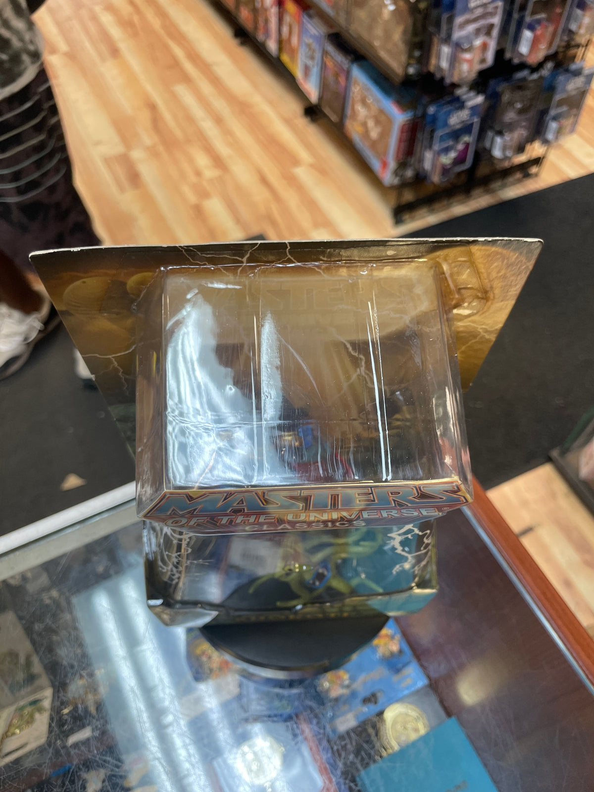 Shokoti (MOTU Classics, Masters Of The Universe, Mattel) **SEALED** product image 5, provided for visual reference and