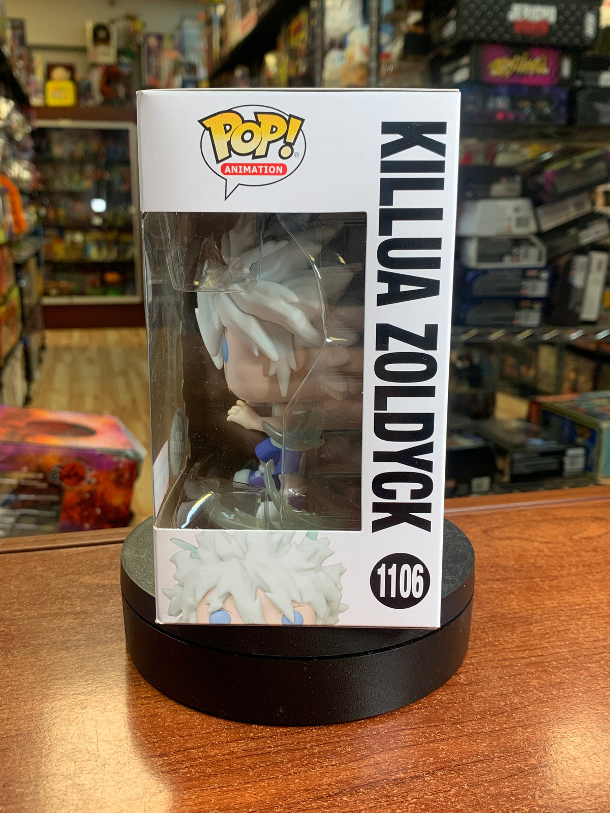 Killua Zoldyck Glow Chase #1106 (Funko Pop! Hunter X Hunter) product image 4, provided for visual reference and product