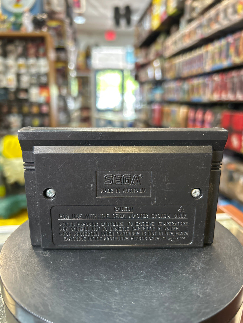 Buggy Run with Case 0850 (SEGA Master System SMS, Video Games) product image 3, provided for visual reference and product