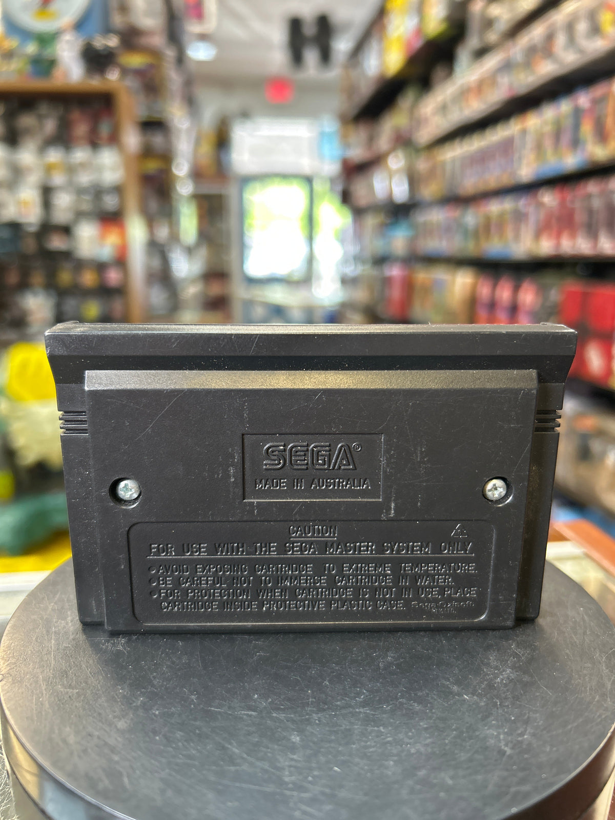 Buggy Run with Case 0850 (SEGA Master System SMS, Video Games) product image 3, provided for visual reference and product