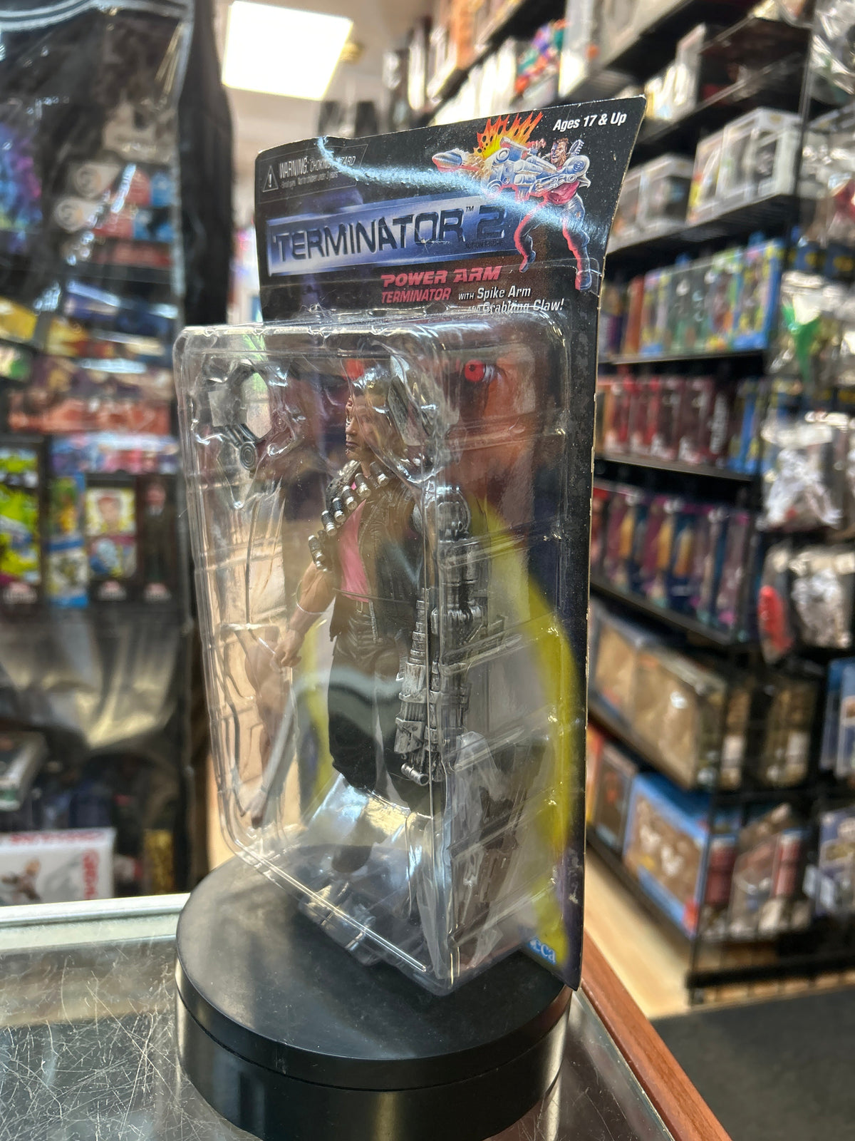 Power Arm Terminator (Terminator 2, Neca) SEALED product image 6, provided for visual reference and product detail review