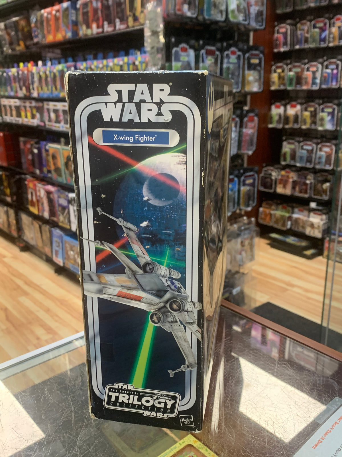 X-Wing Fighter (Vintage Star Wars Trilogy Collection, Hasbro) **SEALED** product image 7, provided for visual reference and