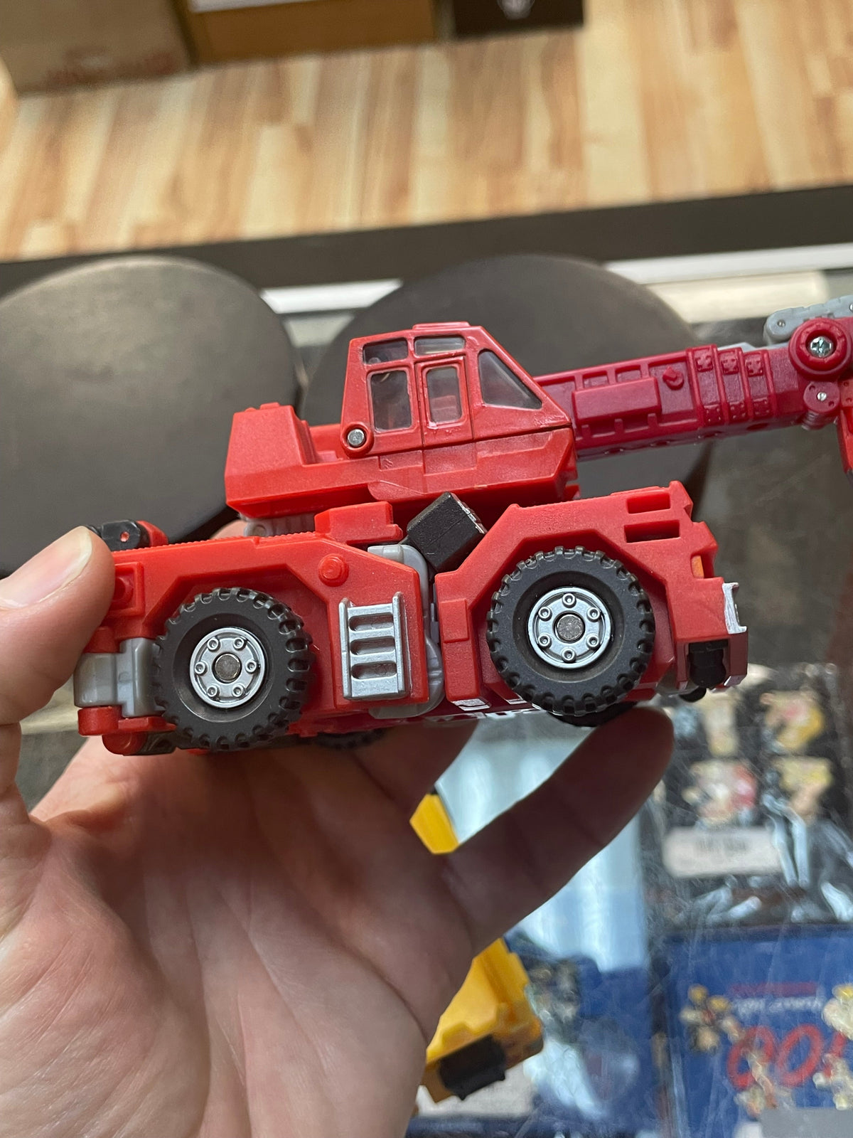 Transformers Build Team (Robots In Disguise, Heavyload, Hightower, Wedge, Grimlock) COMPLETE SET product image 21, provided