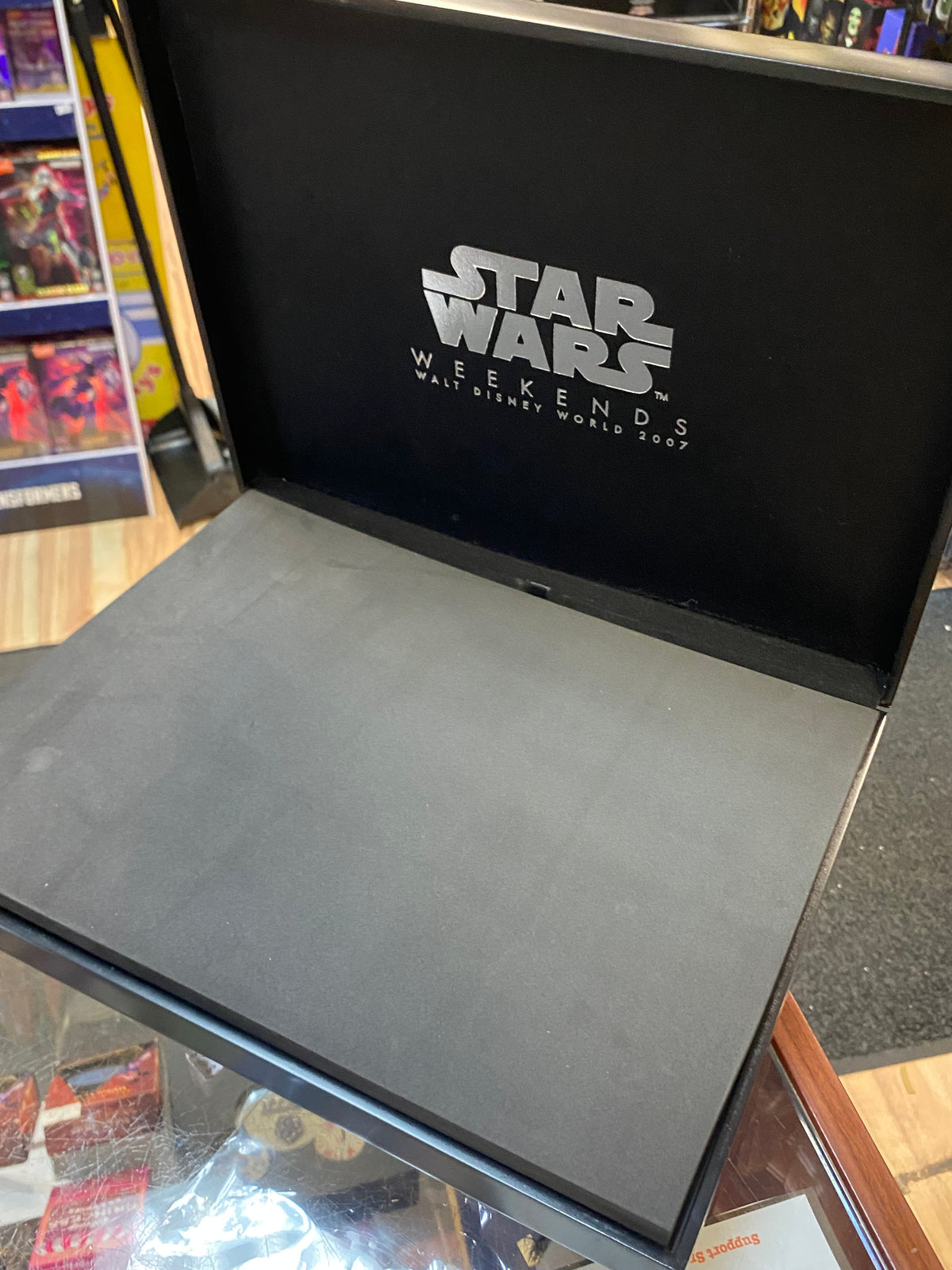 Star Wars Weekend 2007 DeathStar Set (Disney, Pin Traders) LE 500 product image 12, provided for visual reference and