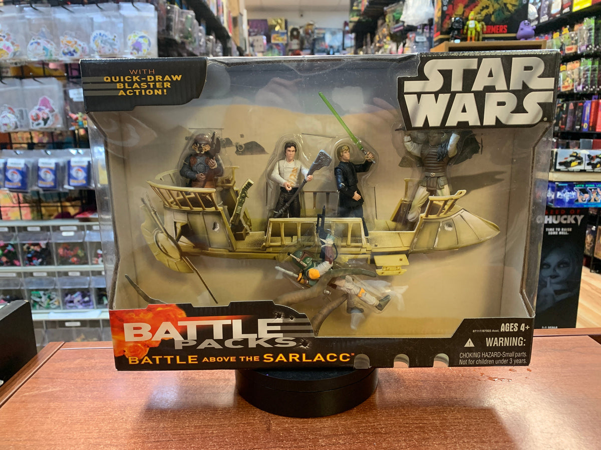 Battle Above the Sarlacc (Star Wars Battle Packs, Hasbro) **SEALED** product image 1, provided for visual reference and