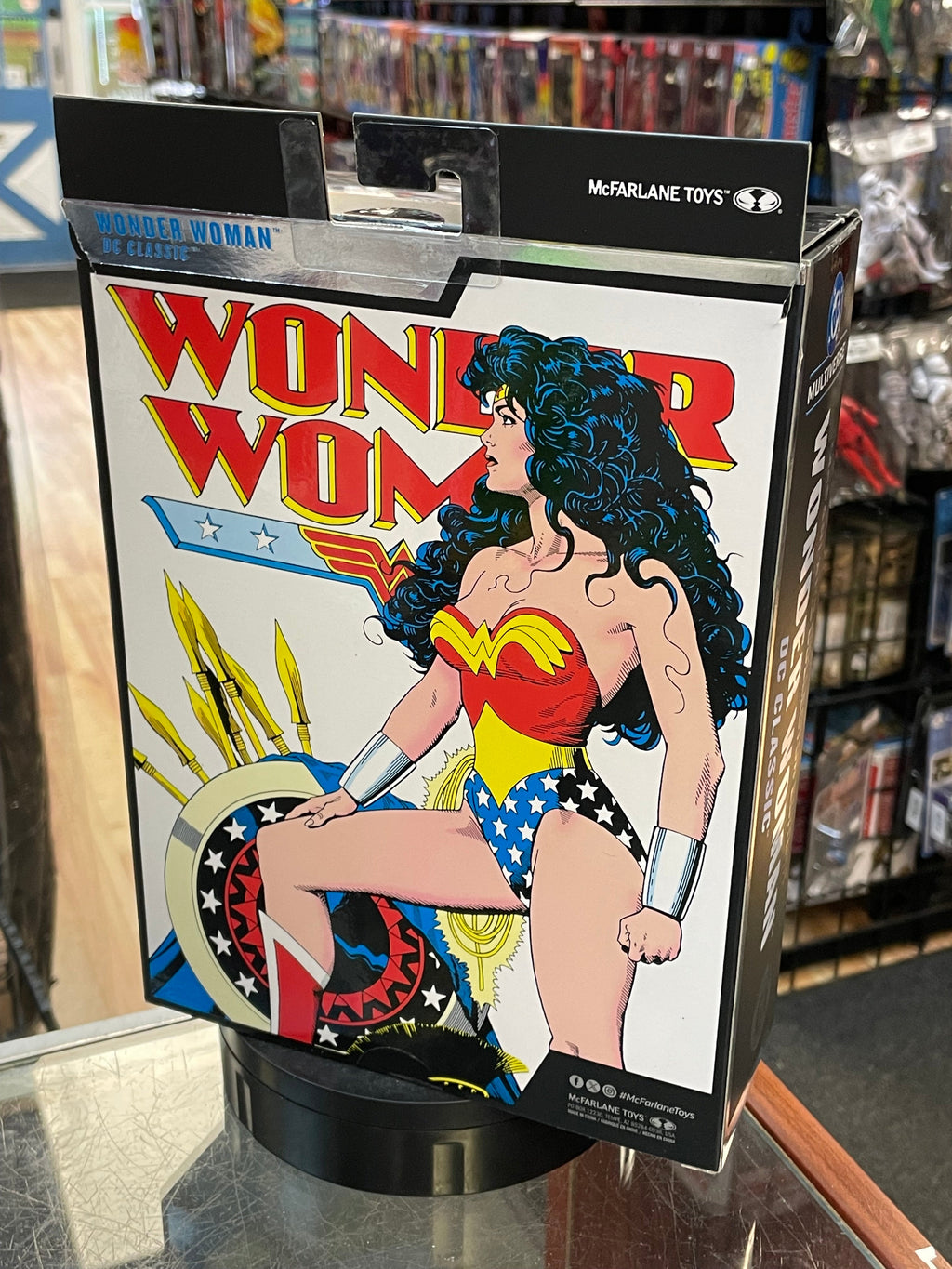 Wonder Woman Collector Edition (DC Multiverse, McFarlane Toys) COMPLETE product image 11, provided for visual reference and