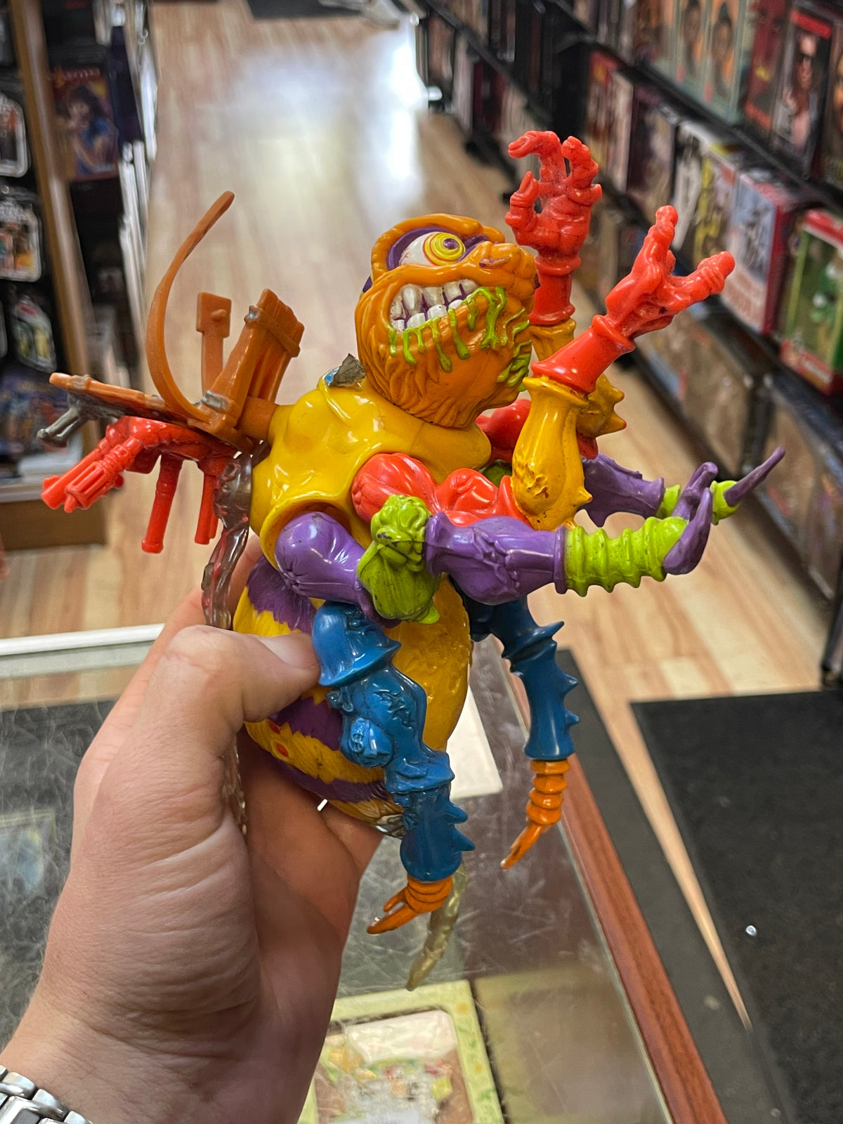 Buzz Off (Vintage TMNT Ninja Turtles, Playmates) **LOOSE** product image 5, provided for visual reference and product detail
