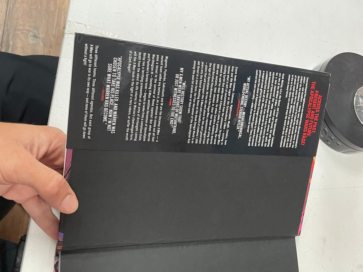 X-Men Apocalypse Wars (Marvel Trade Hardback) product image 6, provided for visual reference and product detail review