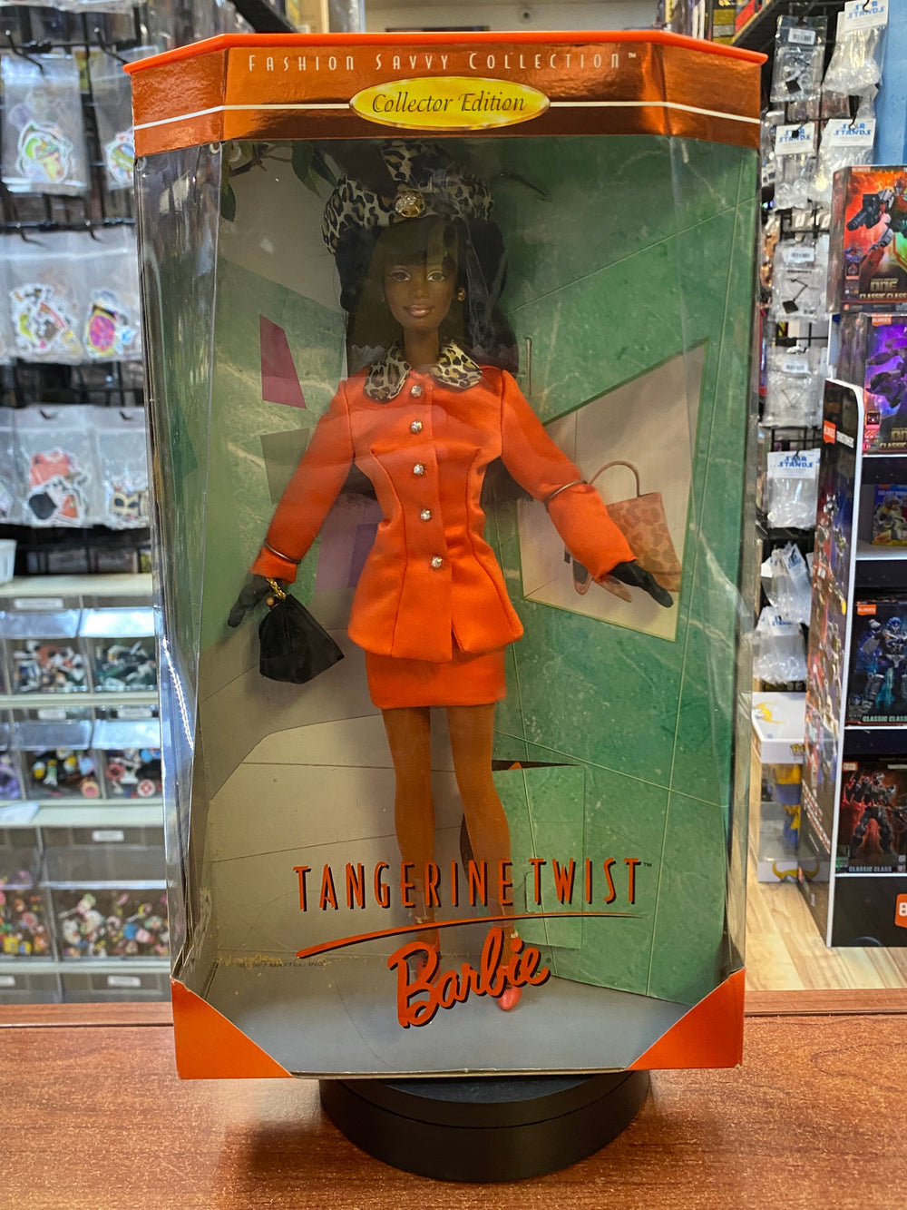 Tangerine Twist Collector Edition #17860 (Vintage Barbie, Mattel) SEALED
