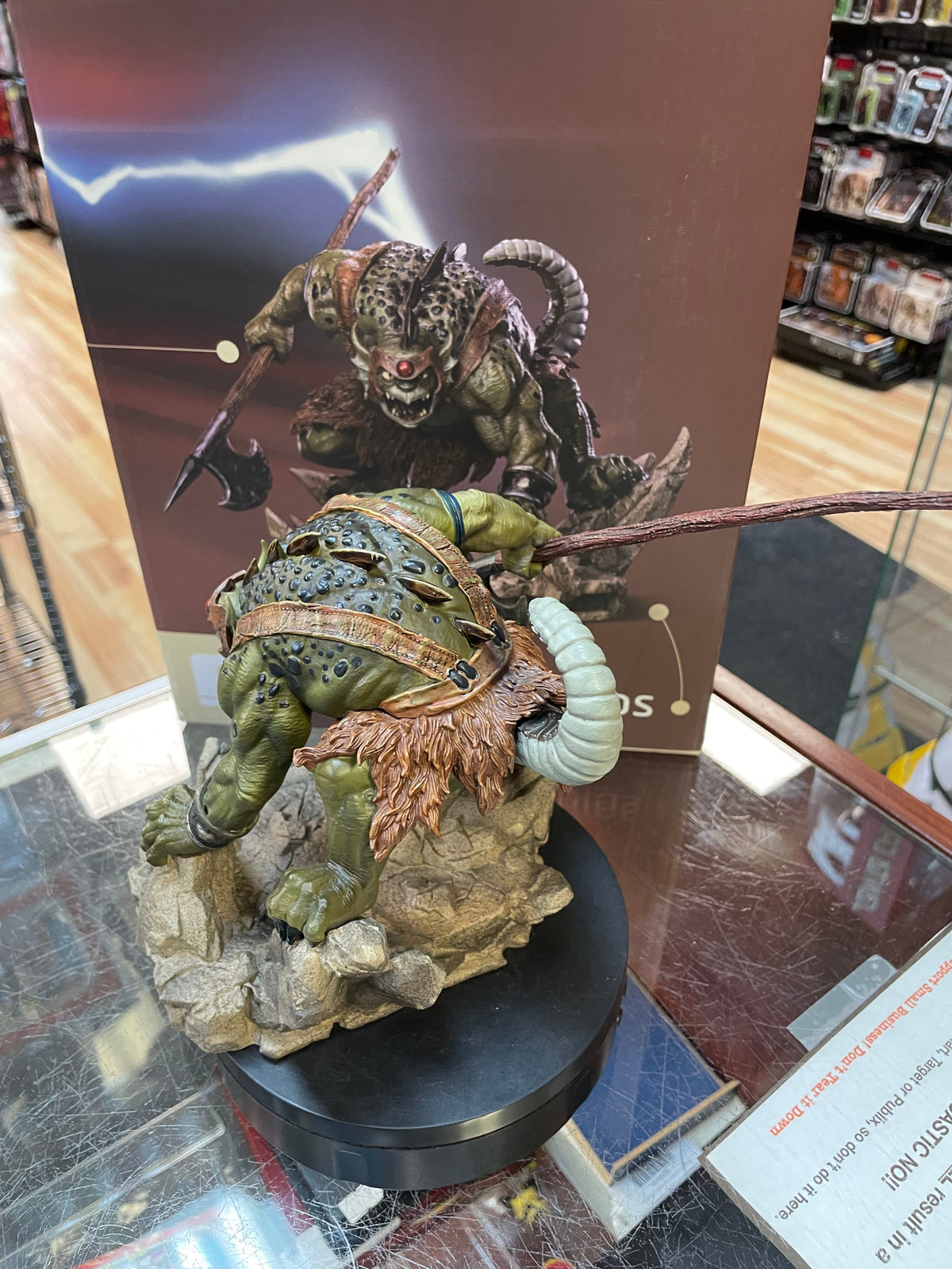Slithe BDS Art Scale 1/10 (Thundercats, Iron Studios) NEW/OPEN BOX product image 9, provided for visual reference and