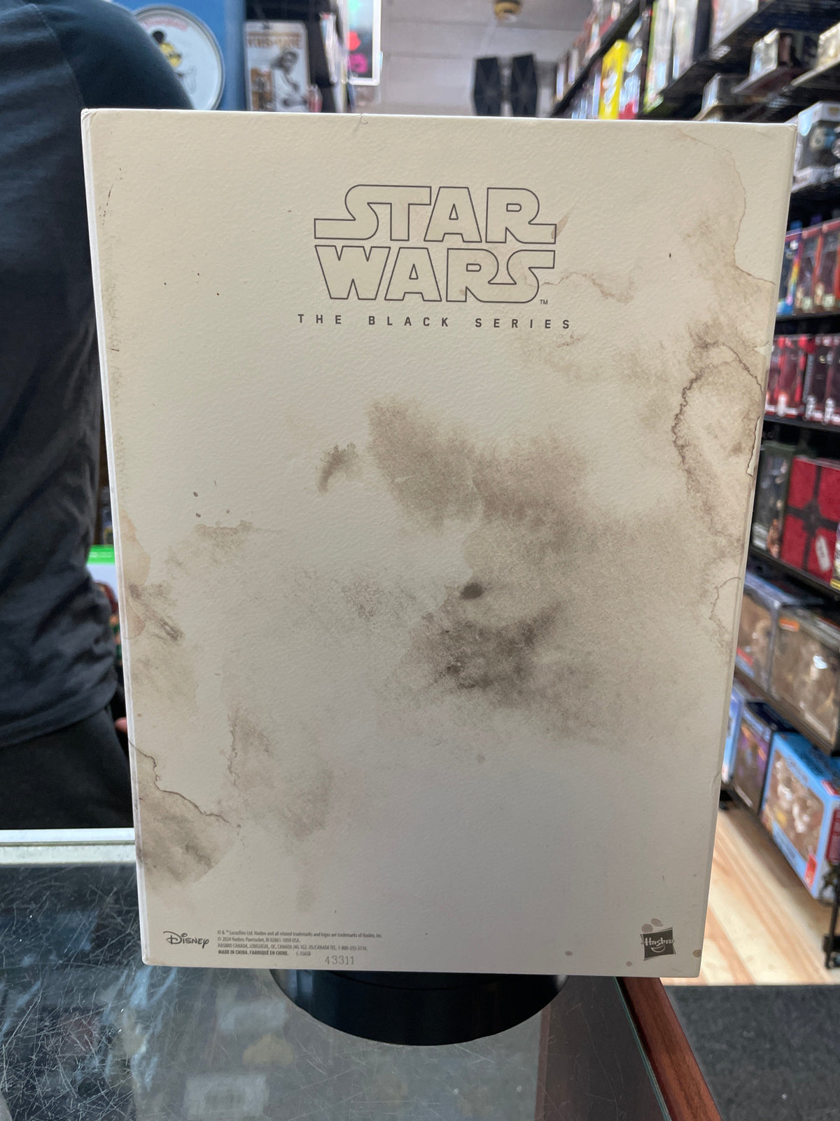 The Ronin & R5-D56 (Star Wars The Black Series, Hasbro) SEALED product image 4, provided for visual reference and product