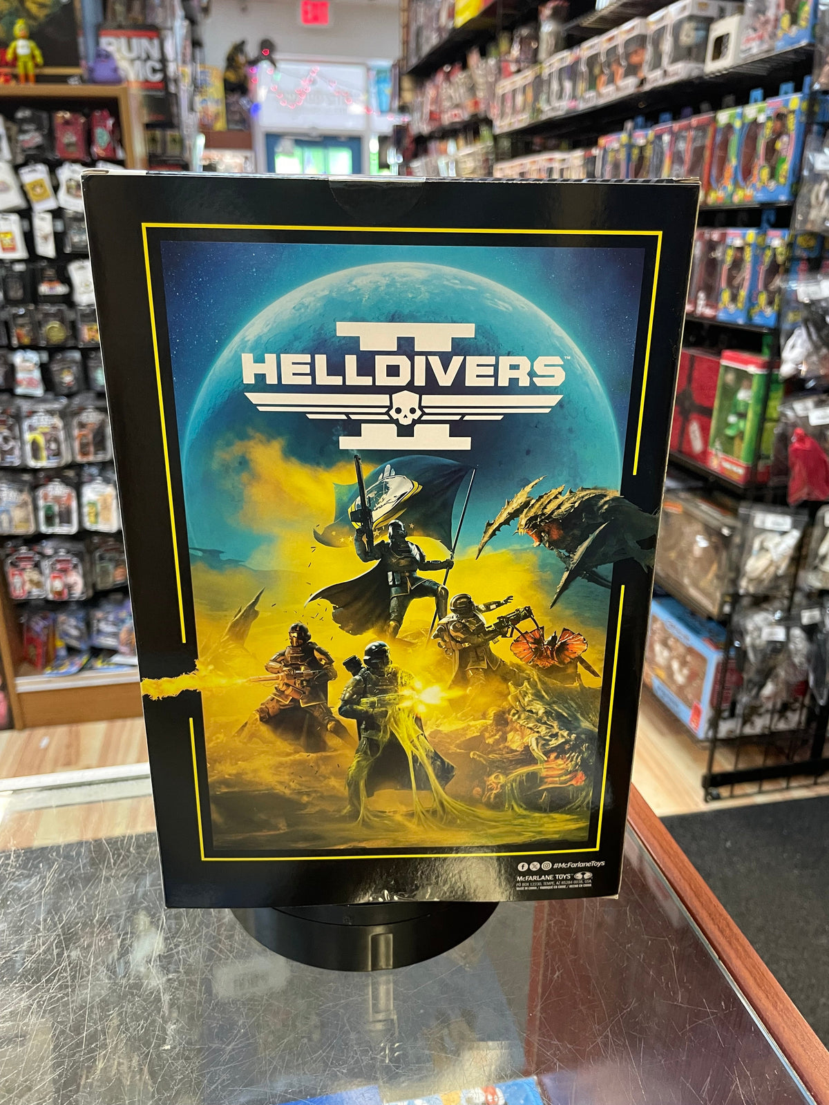 Helldivers -ELITE EDITION- (Helldivers, McFarlane) *SEALED* product image 3, provided for visual reference and product