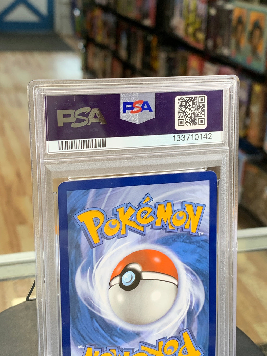 Mimikyu V Brilliant Stars TG16/TG30 (Pokemon, Wizard) **PSA 7** product image 5, provided for visual reference and product