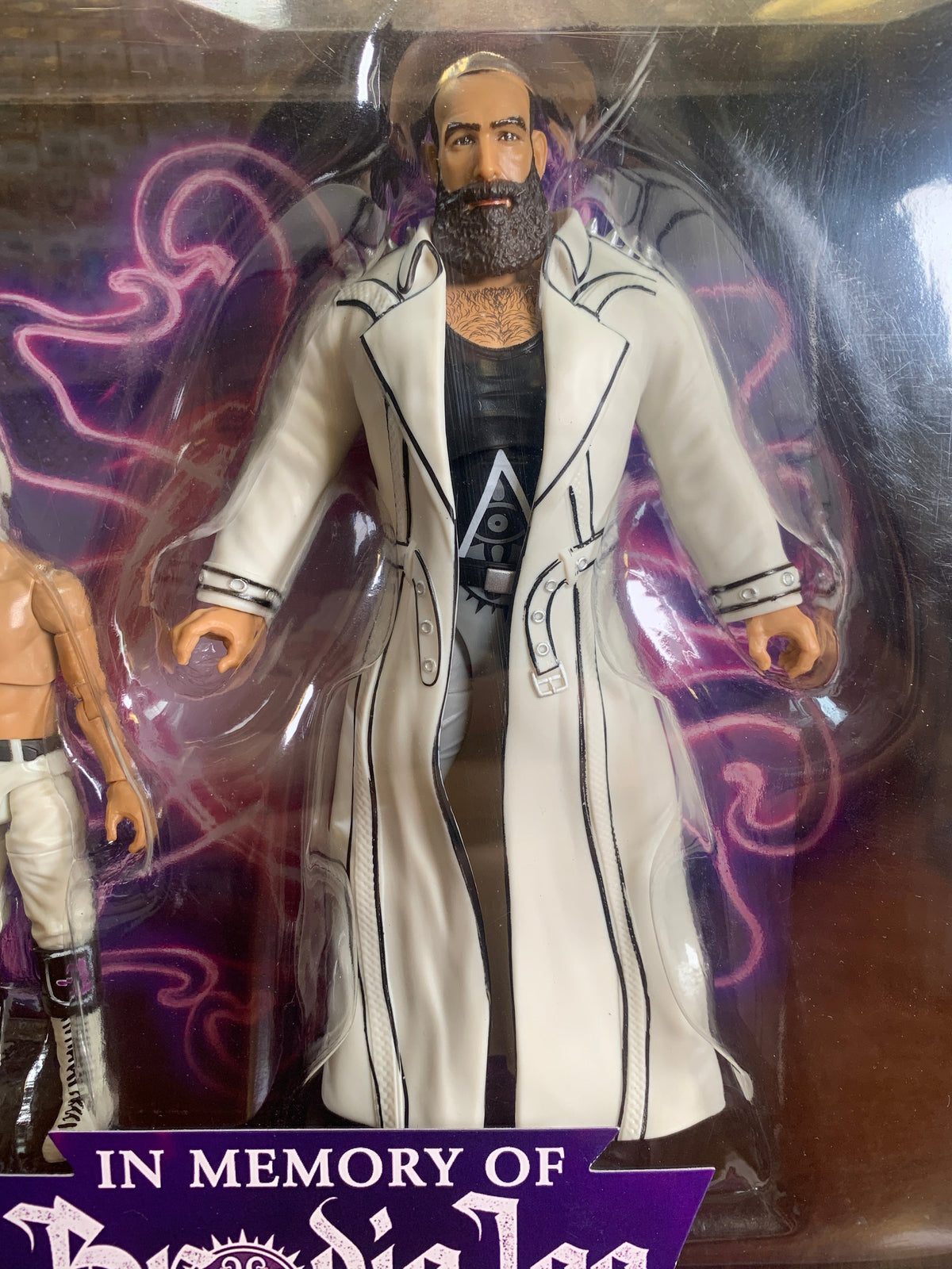 In Memory Of Brodie Lee (All Elite Wrestling AEW, Jazwares) **SEALED** product image 4, provided for visual reference and