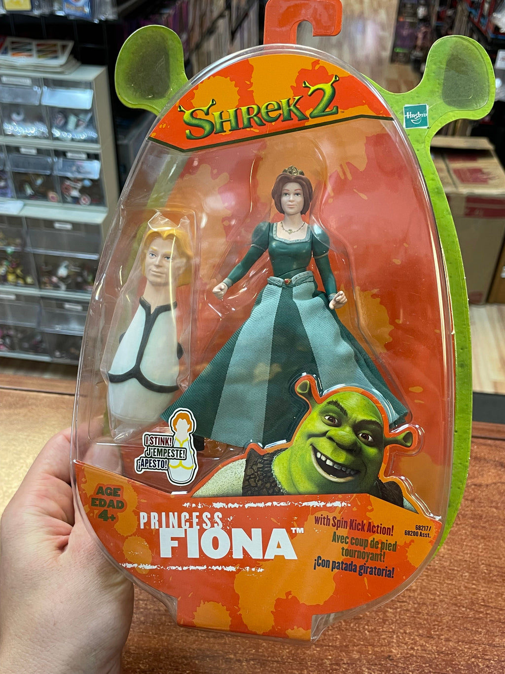 Princess Fiona (Vintage Shrek 2, Hasbro) **SEALED** product image 5, provided for visual reference and product detail review