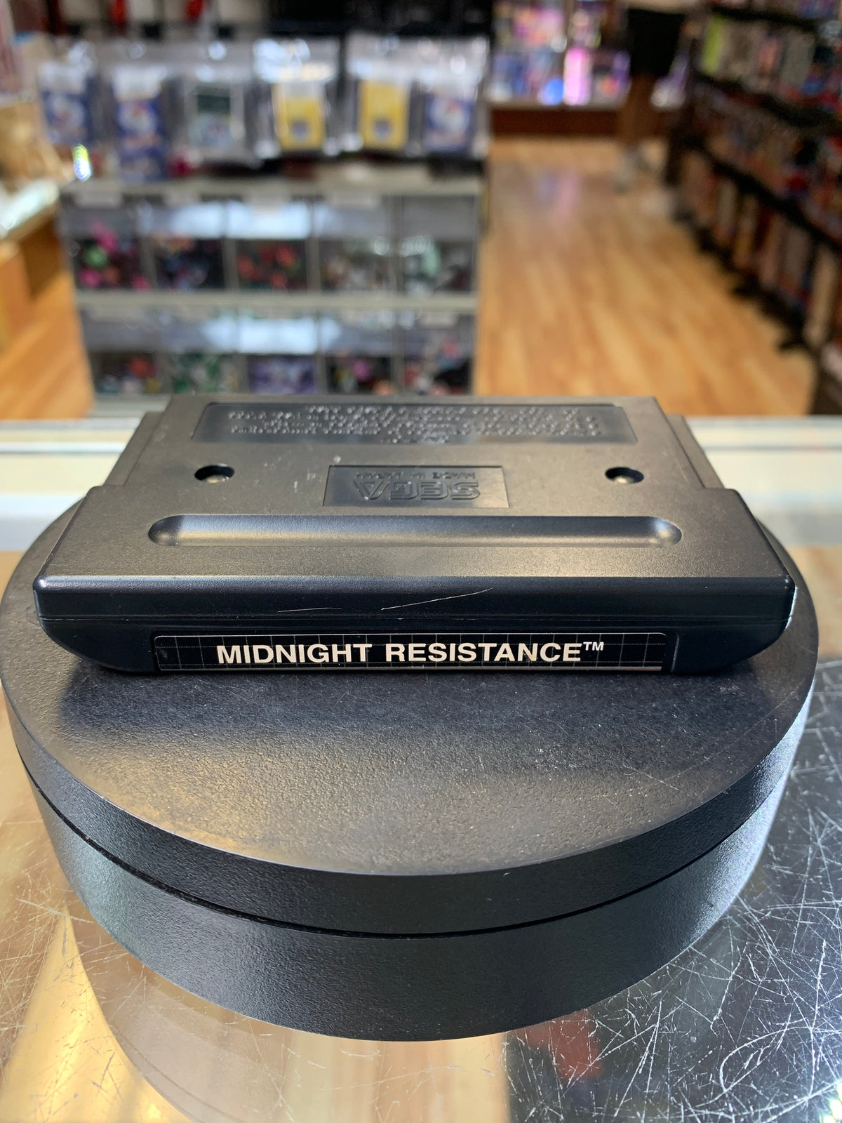 Midnight Resistance (Sega Genesis, Vintage Video Games) COMPLETE product image 5, provided for visual reference and product